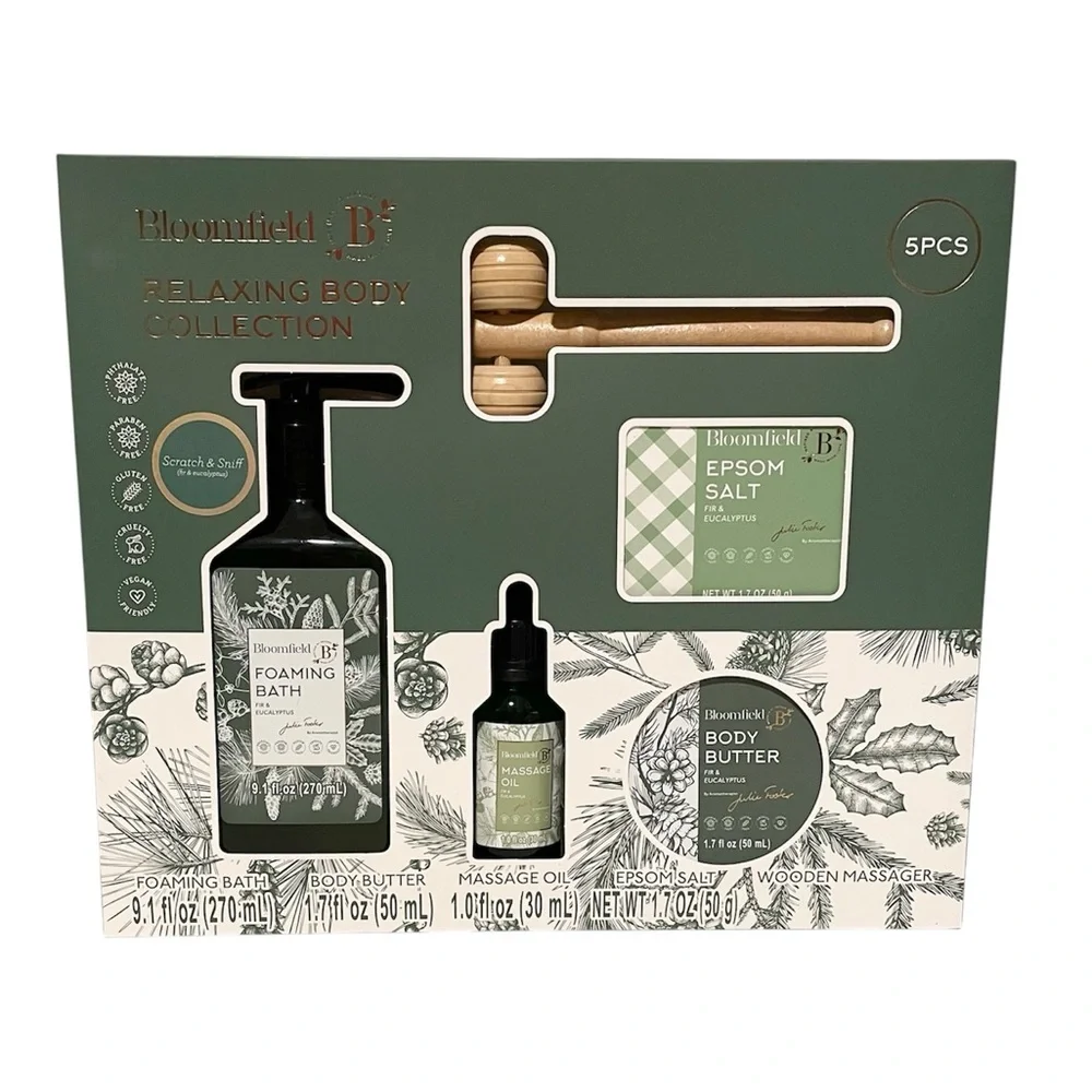 Bloomfield Fir & Eucalyptus 5-Piece Relaxing Body Collection Set - Picture 11 of 11